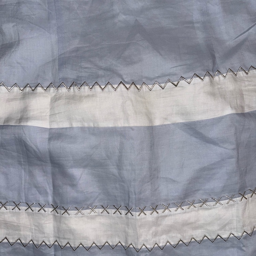 Carry Back • 100% Linen Striped Dress - Picture 4 of 10